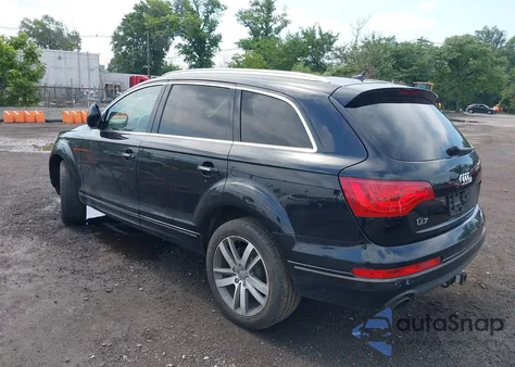 2012 Audi Q7 3.0T Premium z USA, uszkodzony, nr VIN WA1LGAFEXCD008924